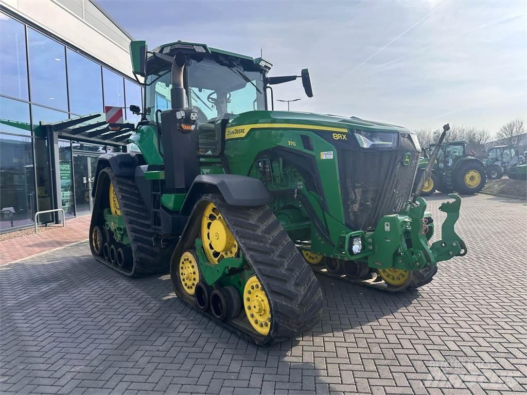 John Deere 8RX 370 Tratores Agrícolas usados