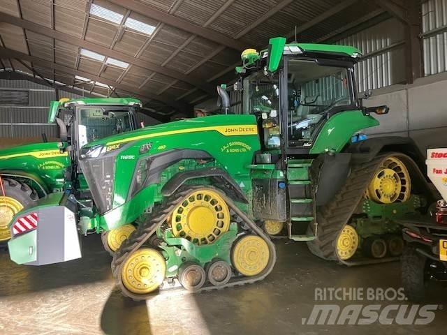 John Deere 8RX 410 Tratores Agrícolas usados