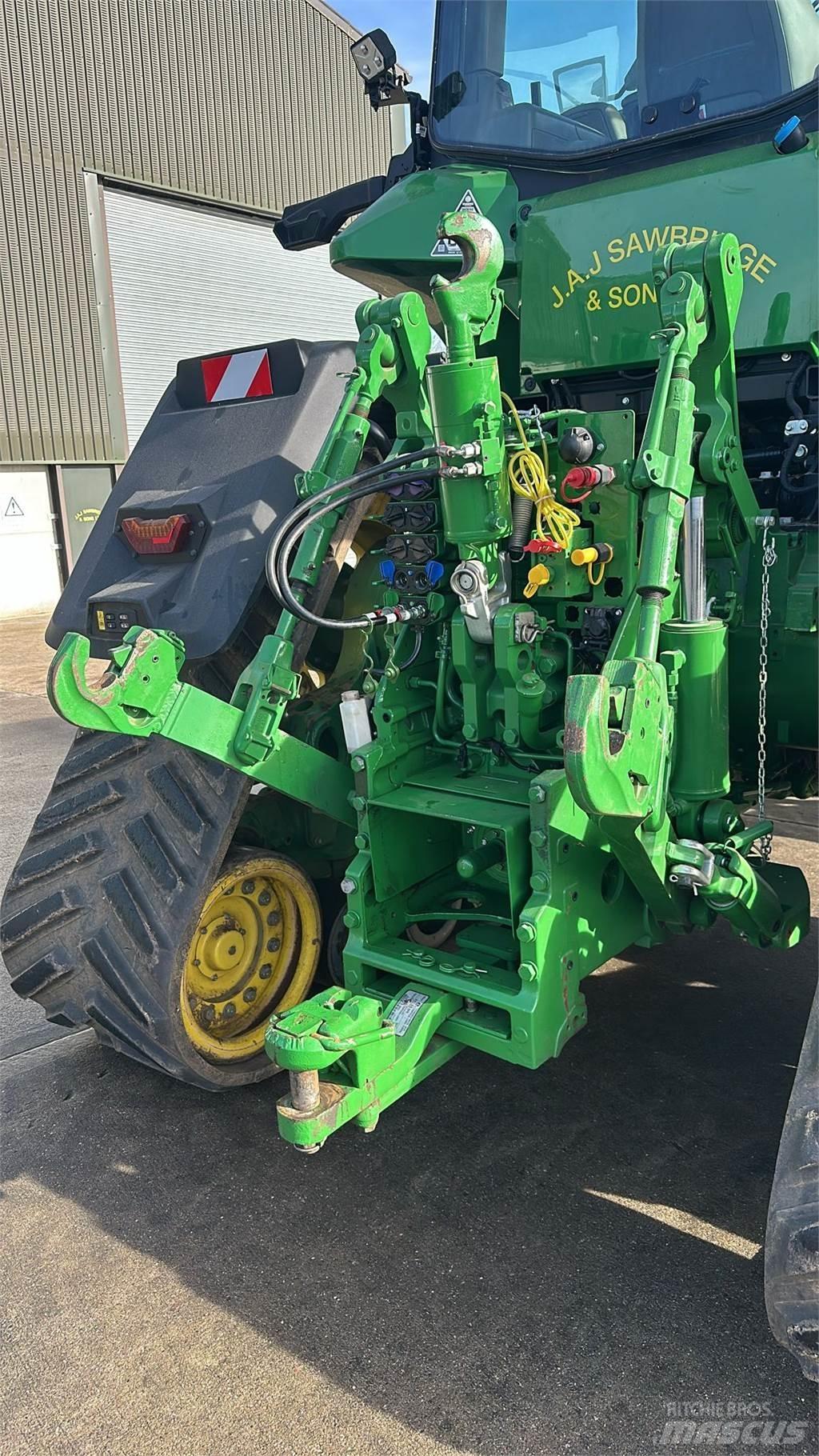 John Deere 8RX 410 Tratores Agrícolas usados