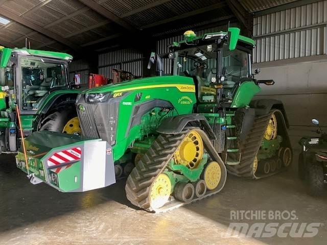 John Deere 8RX 410 Tratores Agrícolas usados