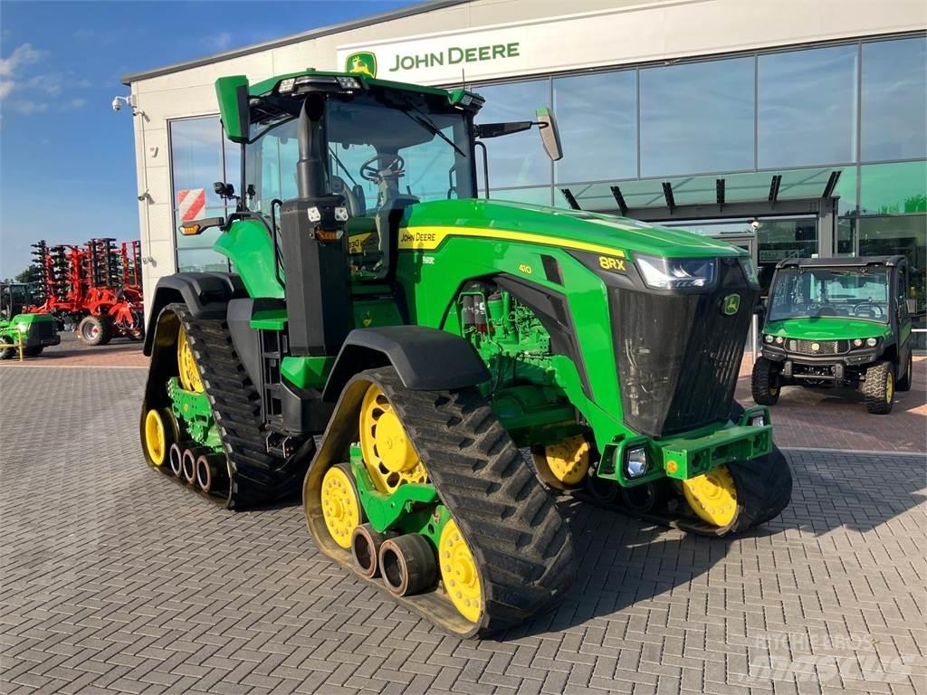 John Deere 8RX 410 Tratores Agrícolas usados