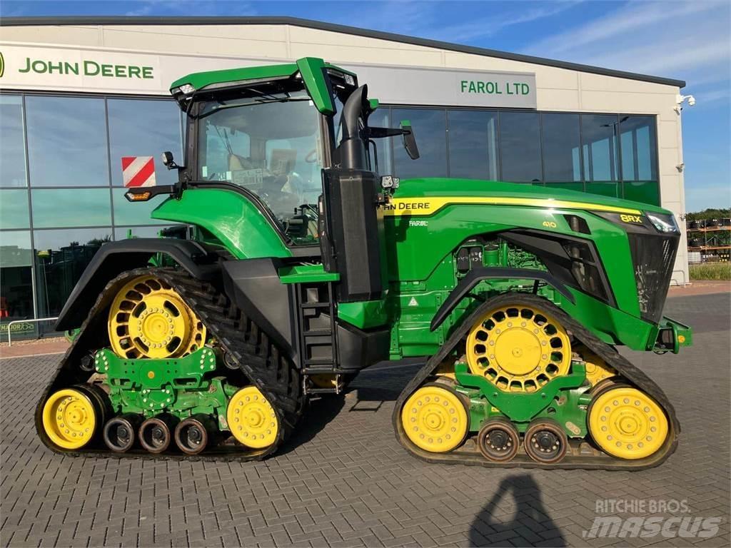 John Deere 8RX 410 Tratores Agrícolas usados