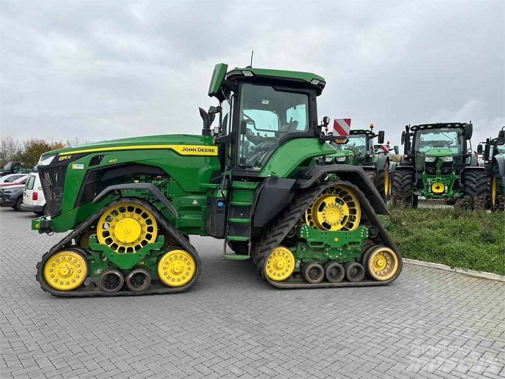 John Deere 8RX 410 Tratores Agrícolas usados