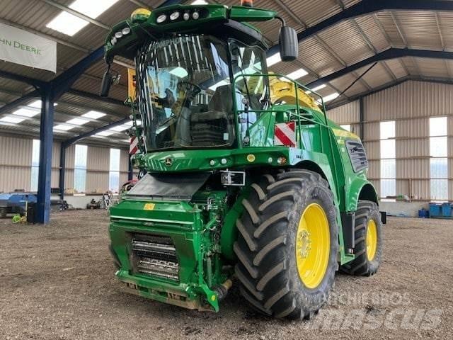 John Deere 9600 Forrageiras auto-propulsionadas