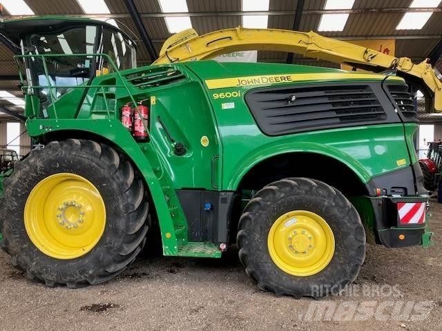 John Deere 9600 Forrageiras auto-propulsionadas