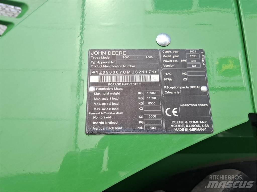 John Deere 9600 Forrageiras auto-propulsionadas