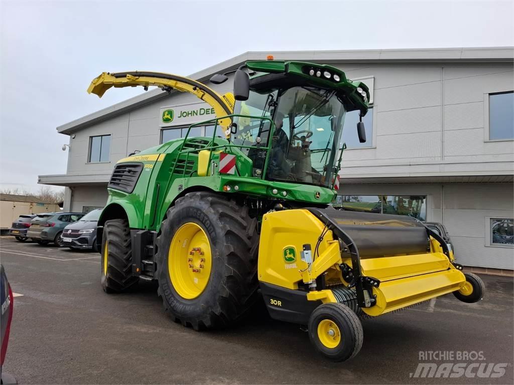 John Deere 9700i Forrageiras auto-propulsionadas