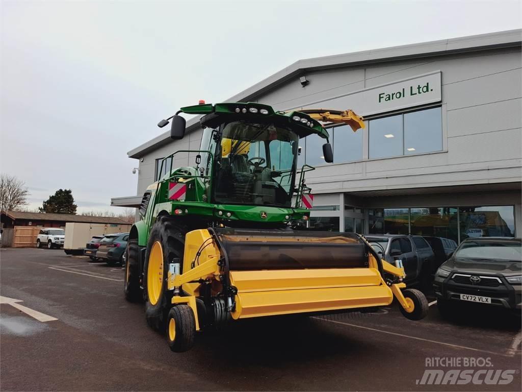 John Deere 9700i Forrageiras auto-propulsionadas