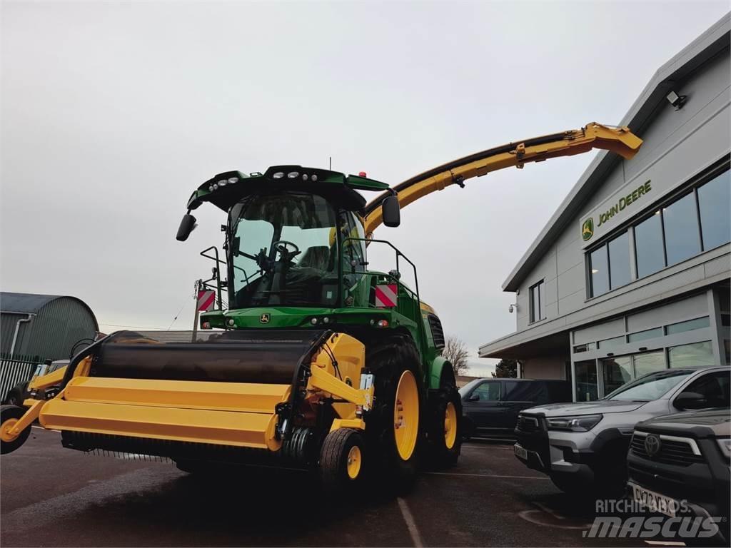 John Deere 9700i Forrageiras auto-propulsionadas