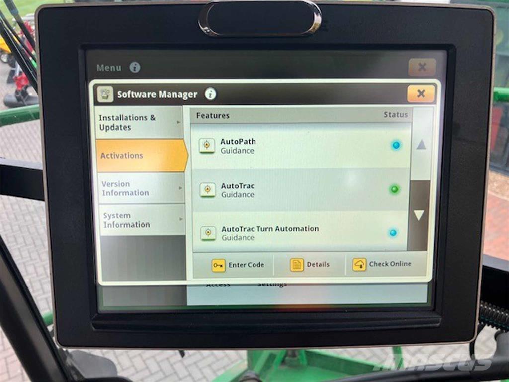 John Deere 9700i Forrageiras auto-propulsionadas