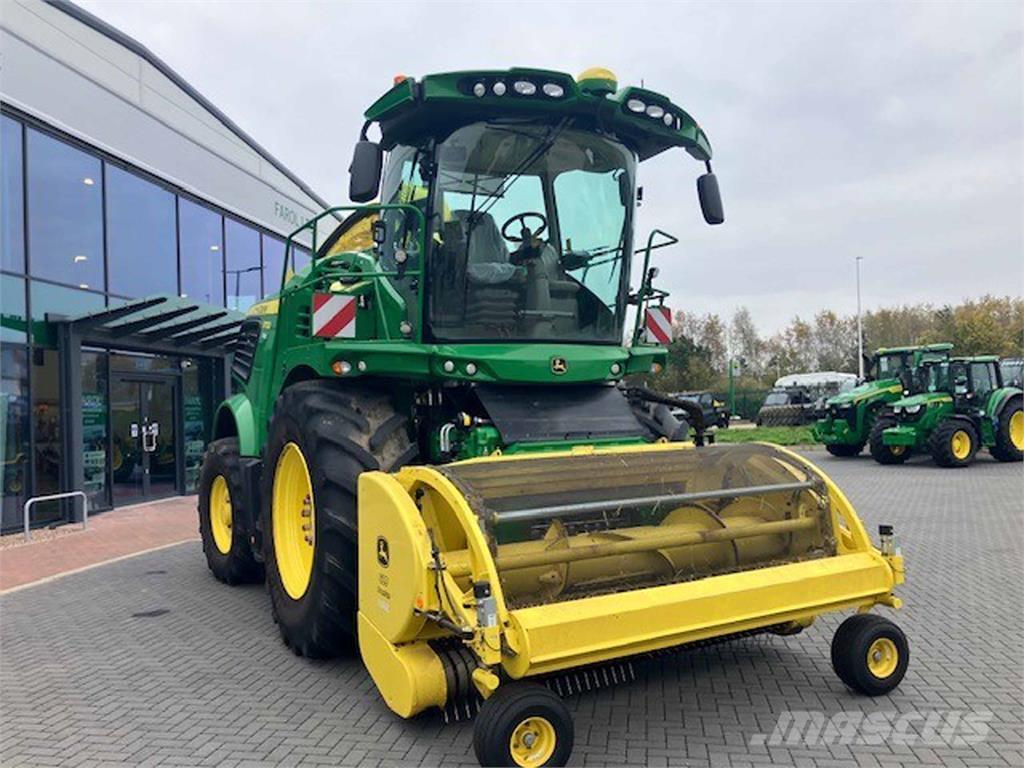 John Deere 9700i Forrageiras auto-propulsionadas