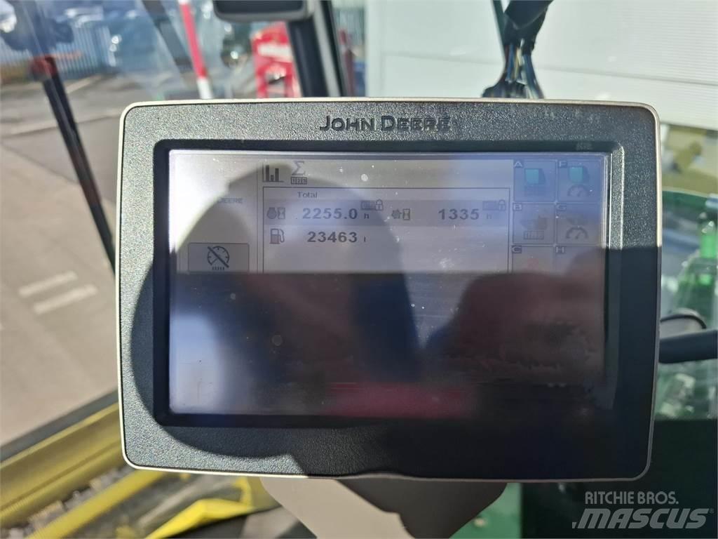 John Deere 9900 Forrageiras auto-propulsionadas