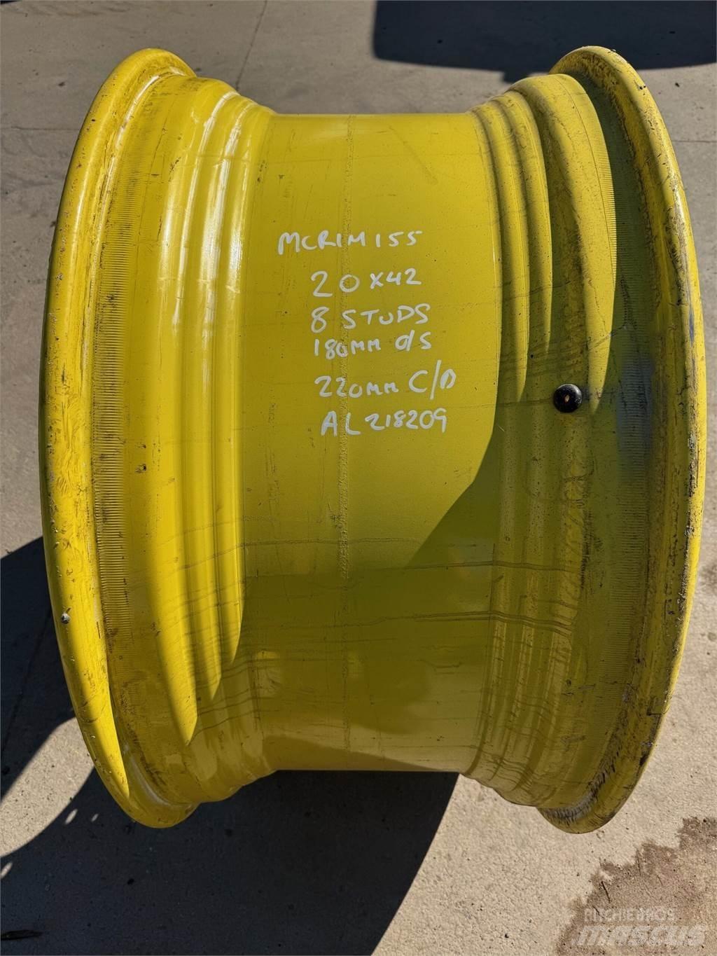 John Deere Example Pneus Agrícolas