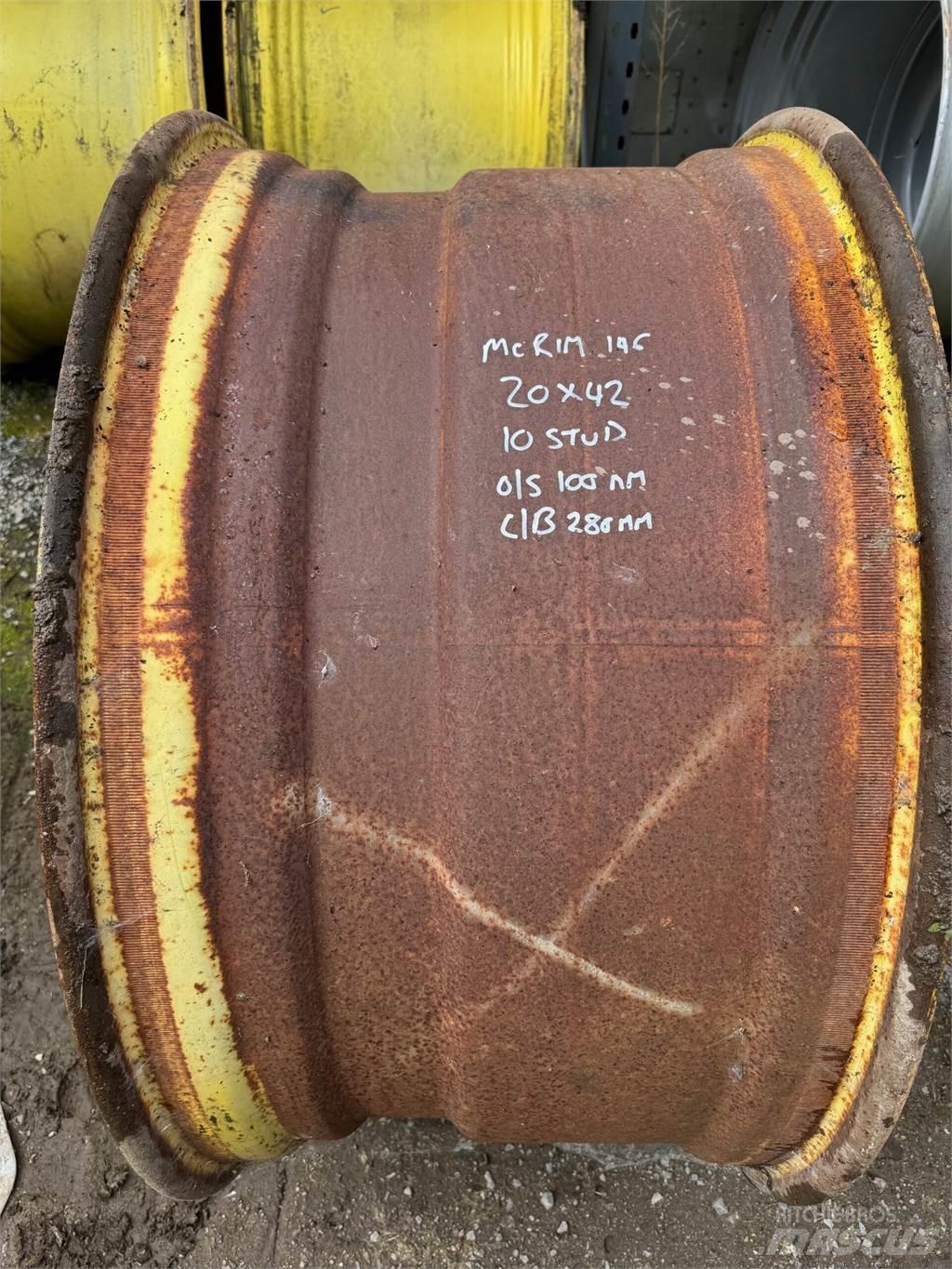 John Deere Example Pneus Agrícolas