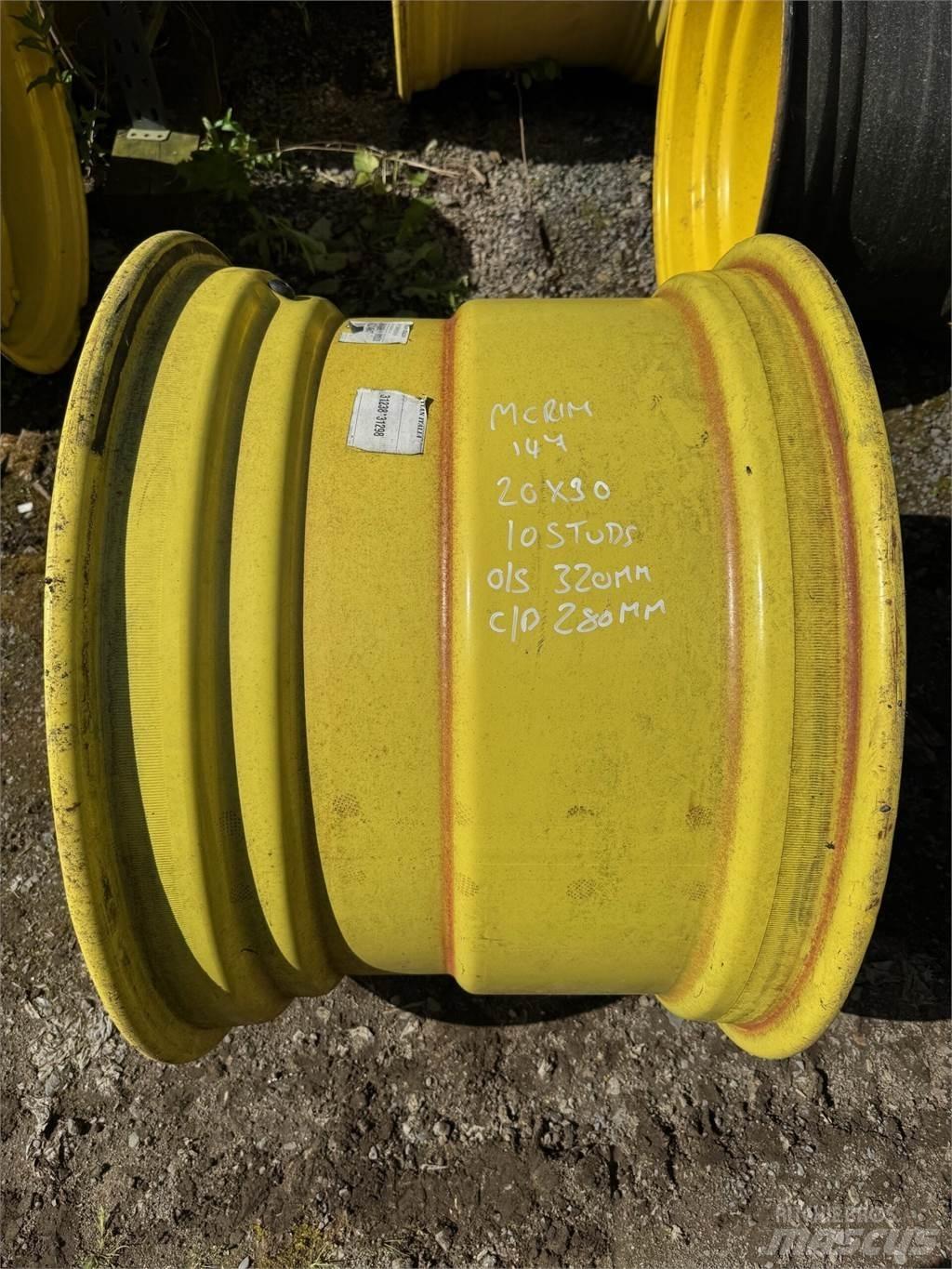 John Deere Example Pneus Agrícolas