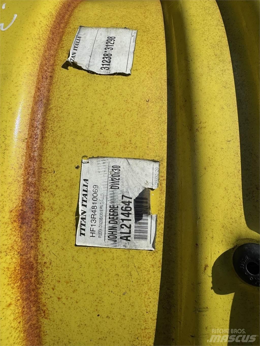 John Deere Example Pneus Agrícolas