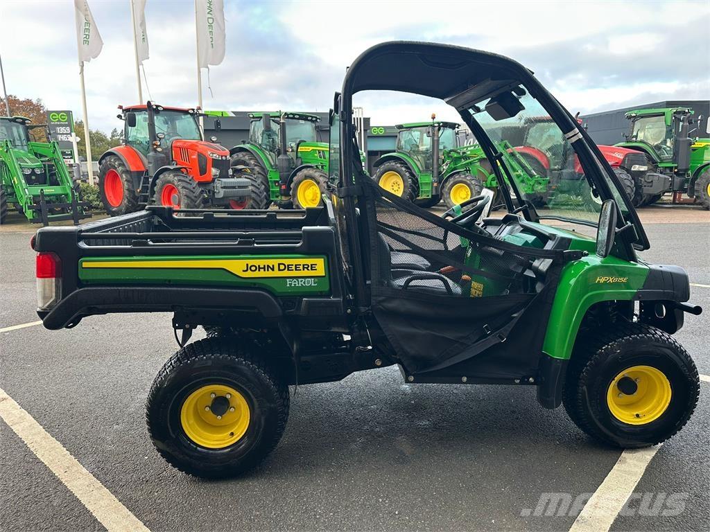 John Deere HPX815E Máquinas utilitárias