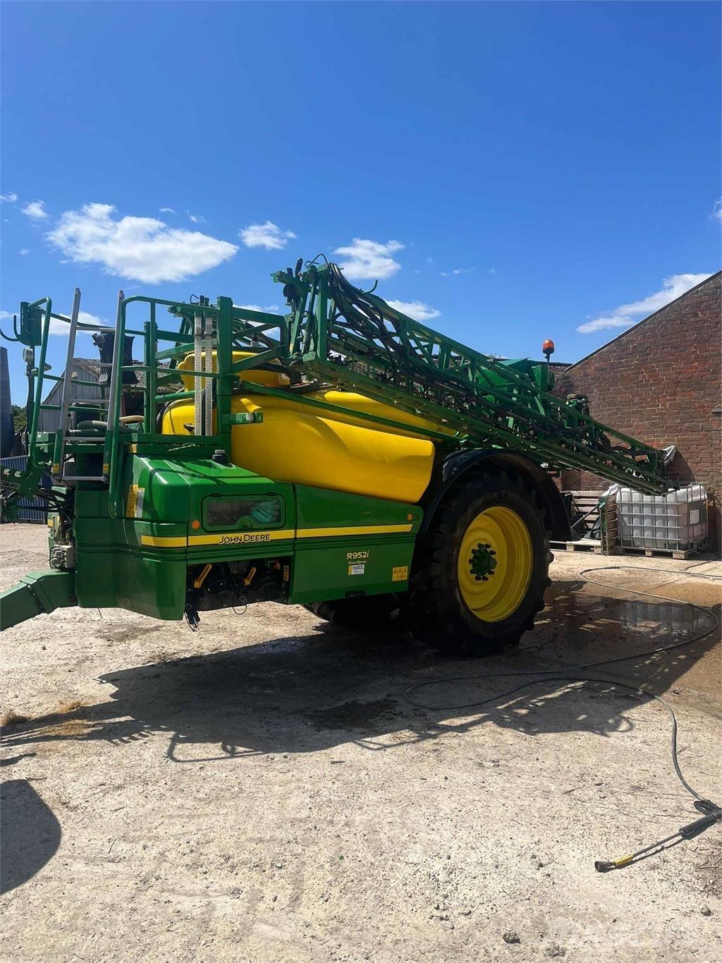 John Deere R952i Pulverizadores Automotrizes