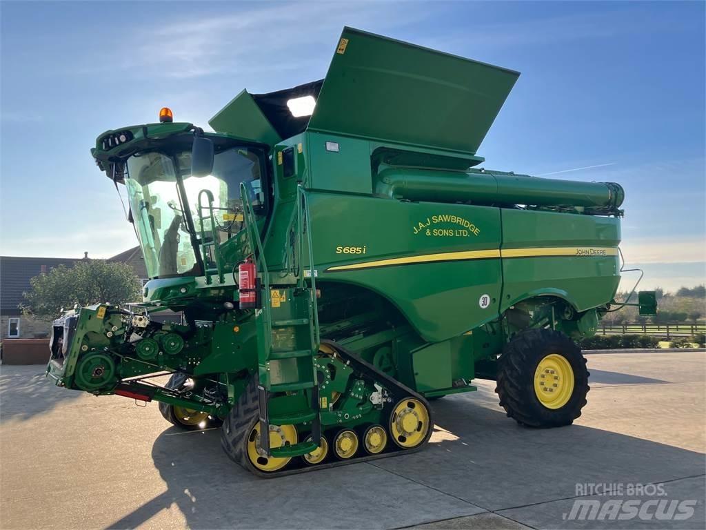 John Deere S685 TM Ceifeiras debulhadoras