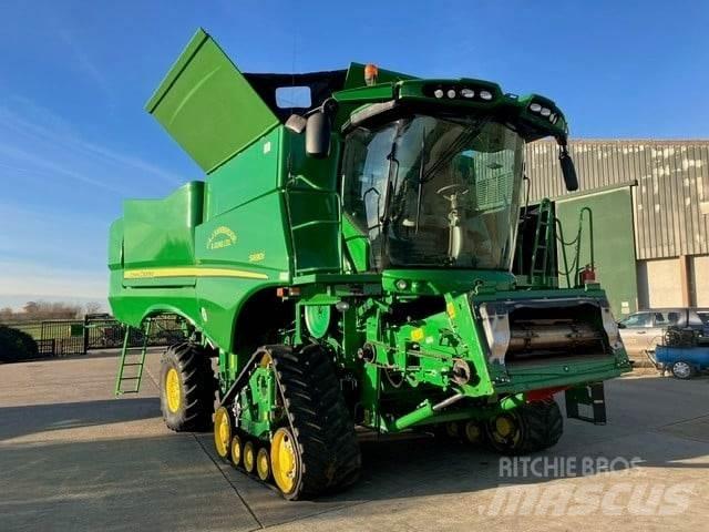 John Deere S690 TM Ceifeiras debulhadoras