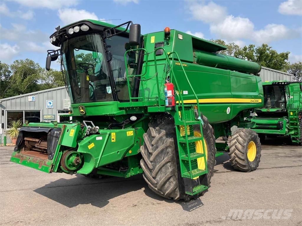 John Deere S690i HM Ceifeiras debulhadoras