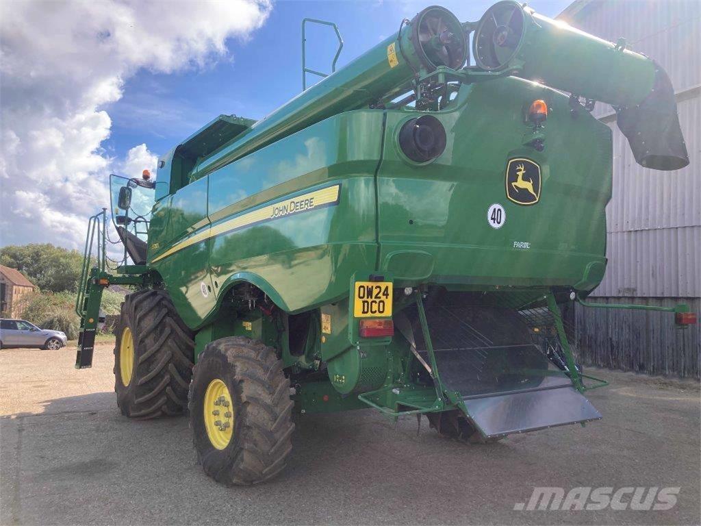 John Deere S780 Ceifeiras debulhadoras