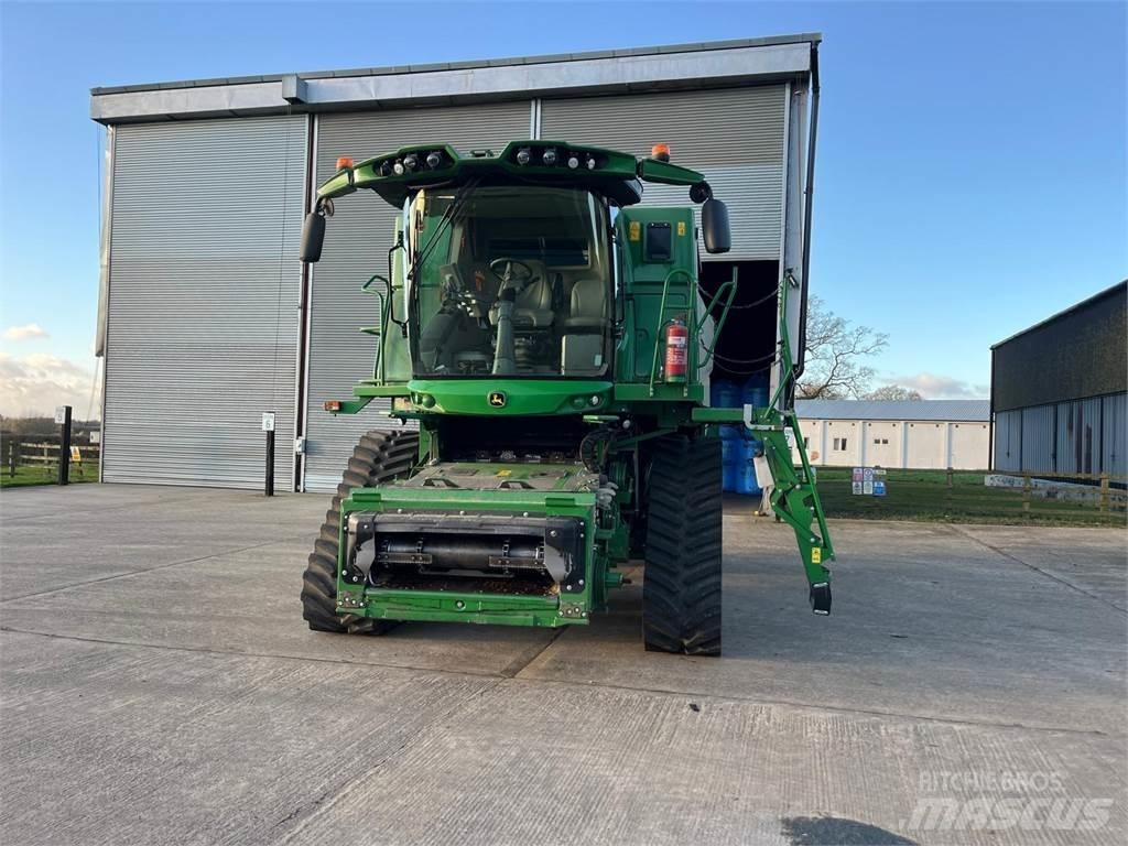 John Deere S790 Ceifeiras debulhadoras