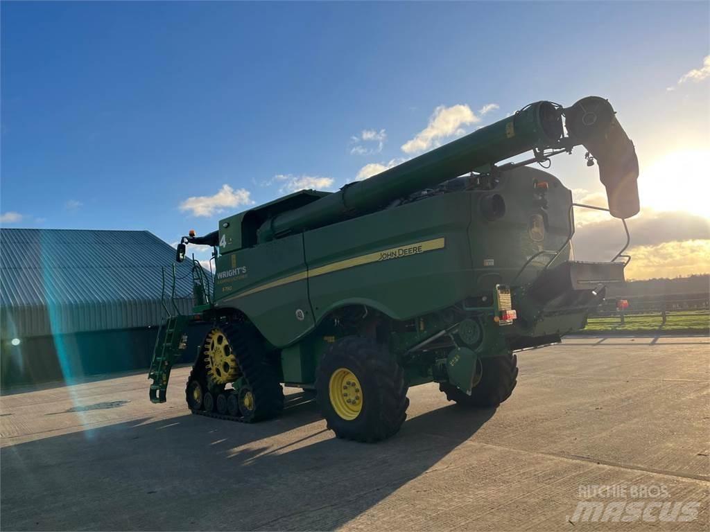 John Deere S790 Ceifeiras debulhadoras