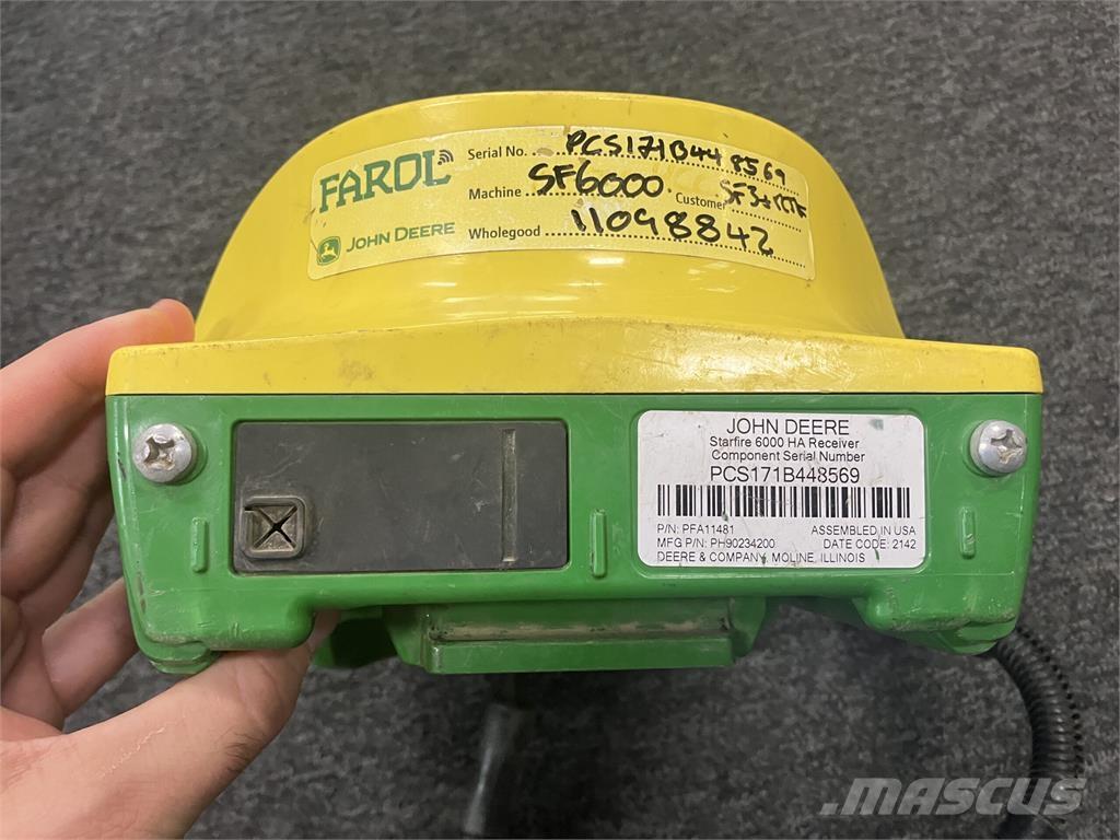 John Deere SF6000 Semeadoras de precisão