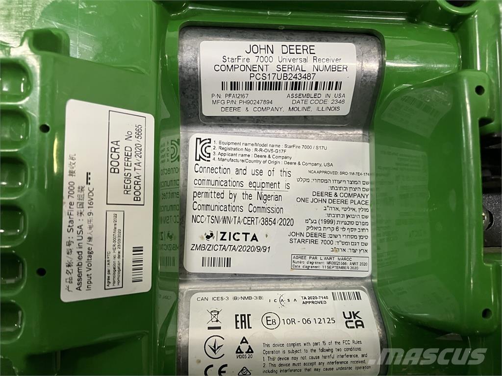 John Deere SF7000 Semeadoras de precisão