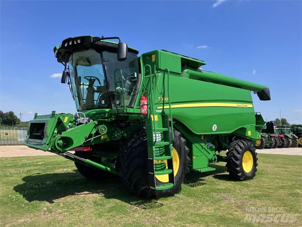 John Deere T550I Ceifeiras debulhadoras