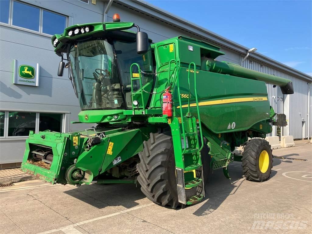 John Deere T560i HM Ceifeiras debulhadoras