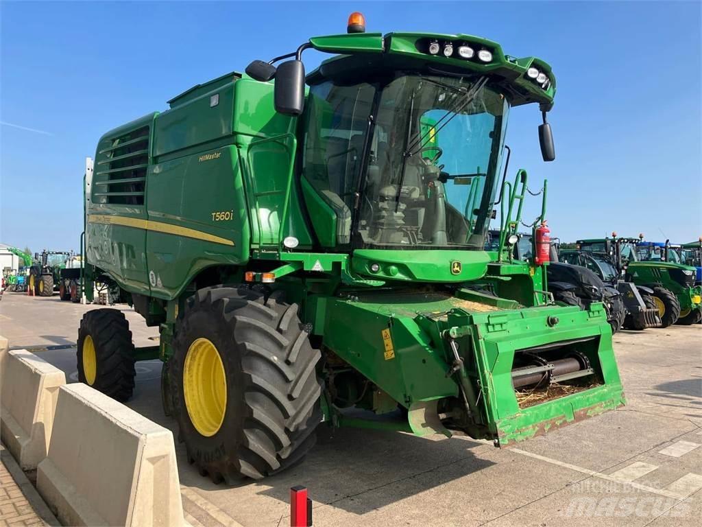 John Deere T560i HM Ceifeiras debulhadoras