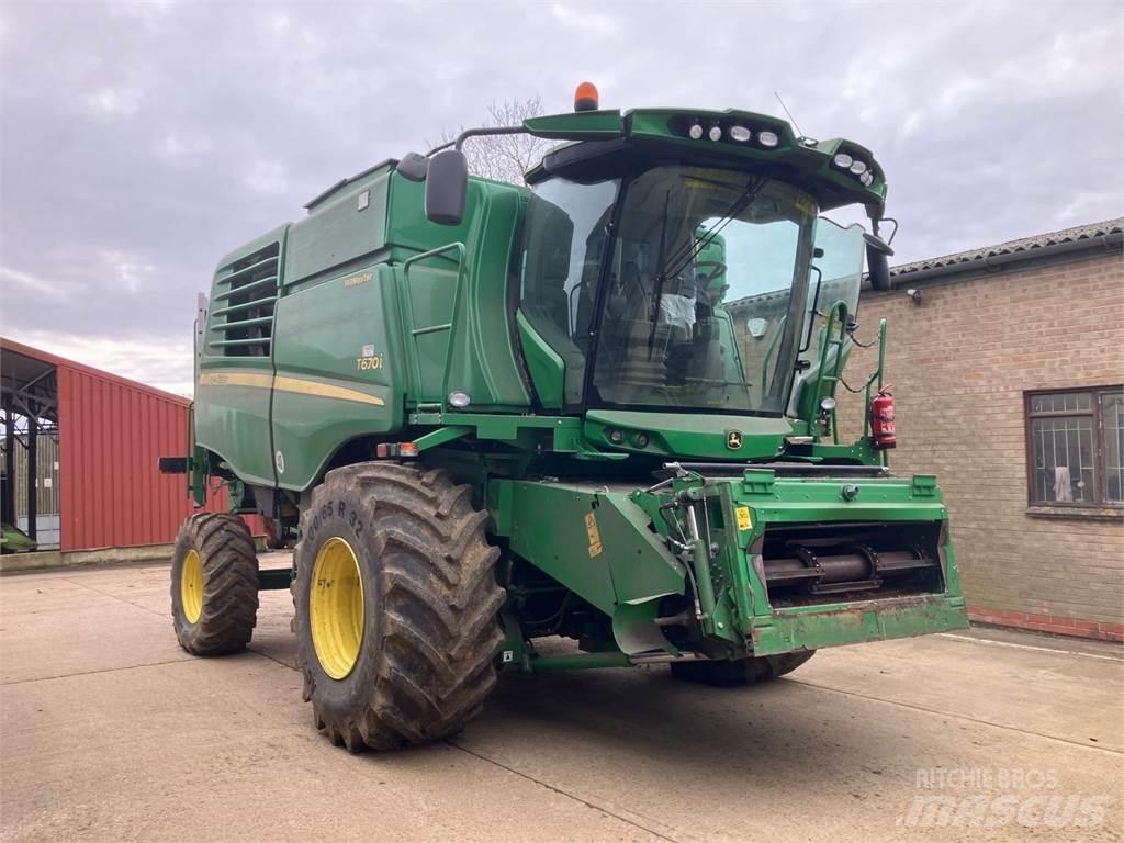 John Deere T670 HM Ceifeiras debulhadoras