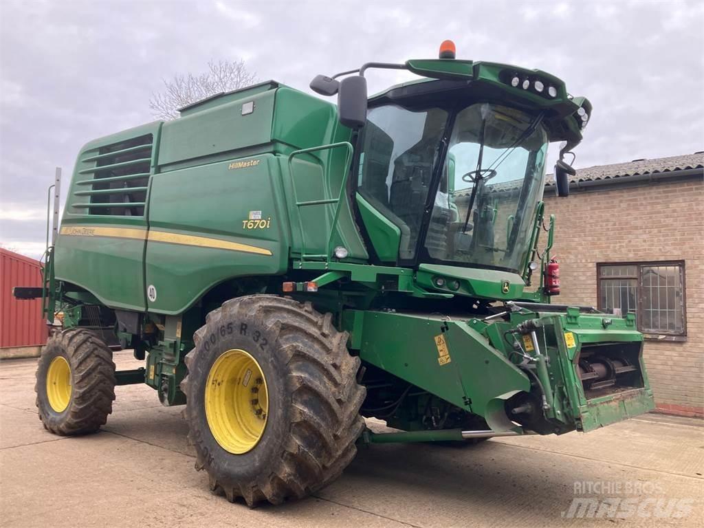 John Deere T670 HM Ceifeiras debulhadoras