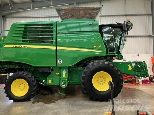 John Deere T670i Ceifeiras debulhadoras