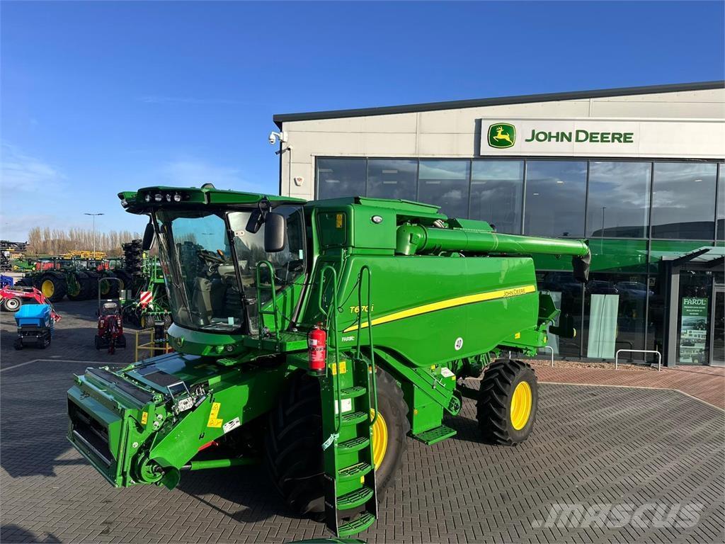 John Deere T670i Ceifeiras debulhadoras
