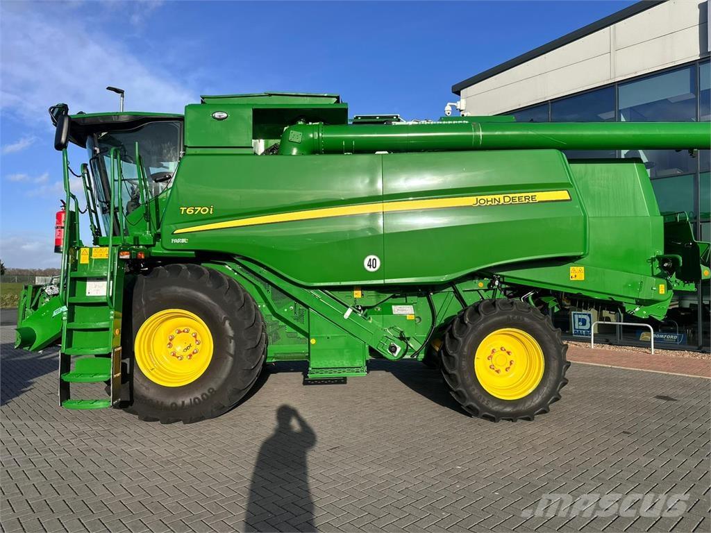 John Deere T670i Ceifeiras debulhadoras