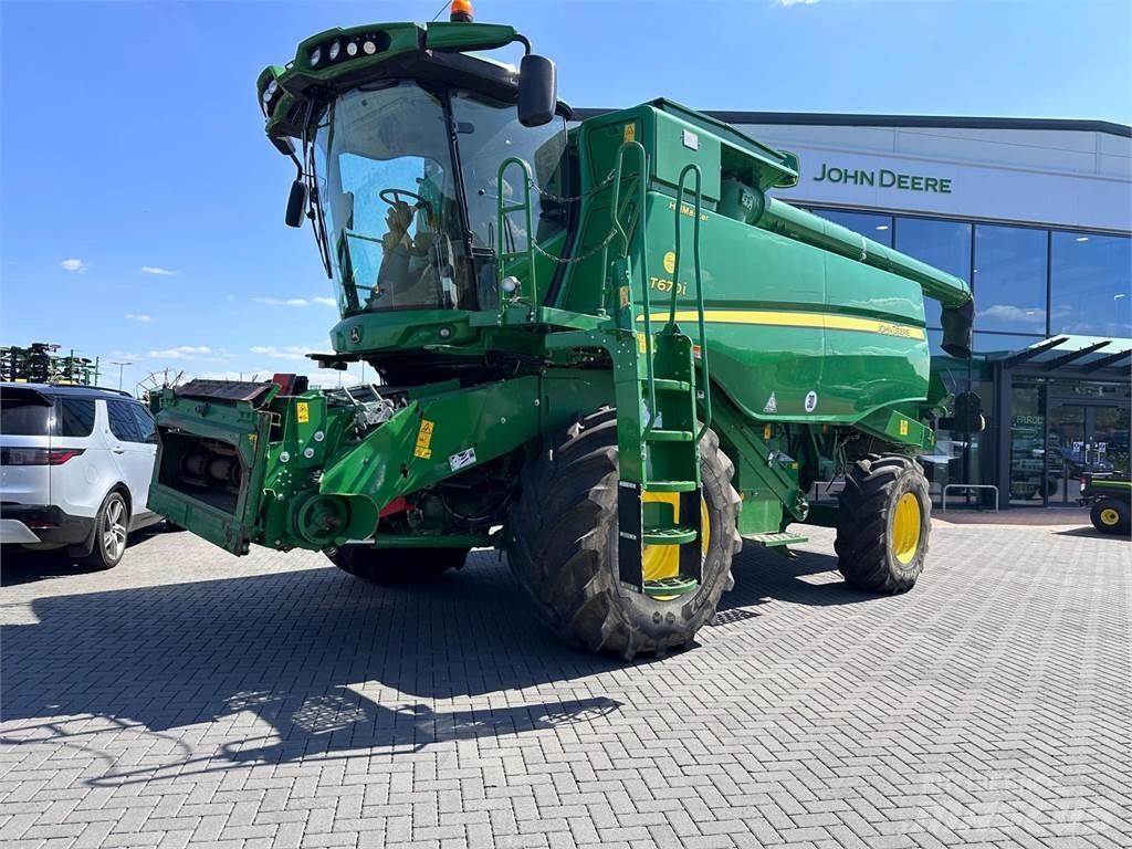 John Deere T670i HM Ceifeiras debulhadoras