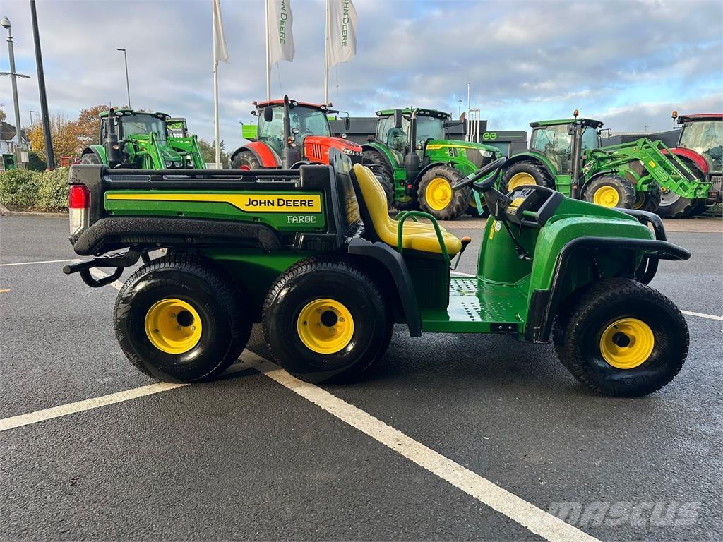 John Deere TH6x4 Máquinas utilitárias