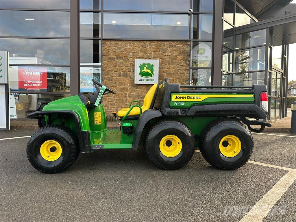 John Deere TH6x4 Máquinas utilitárias