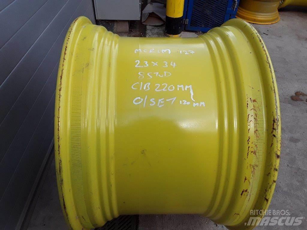John Deere Used Rim Pneus Agrícolas
