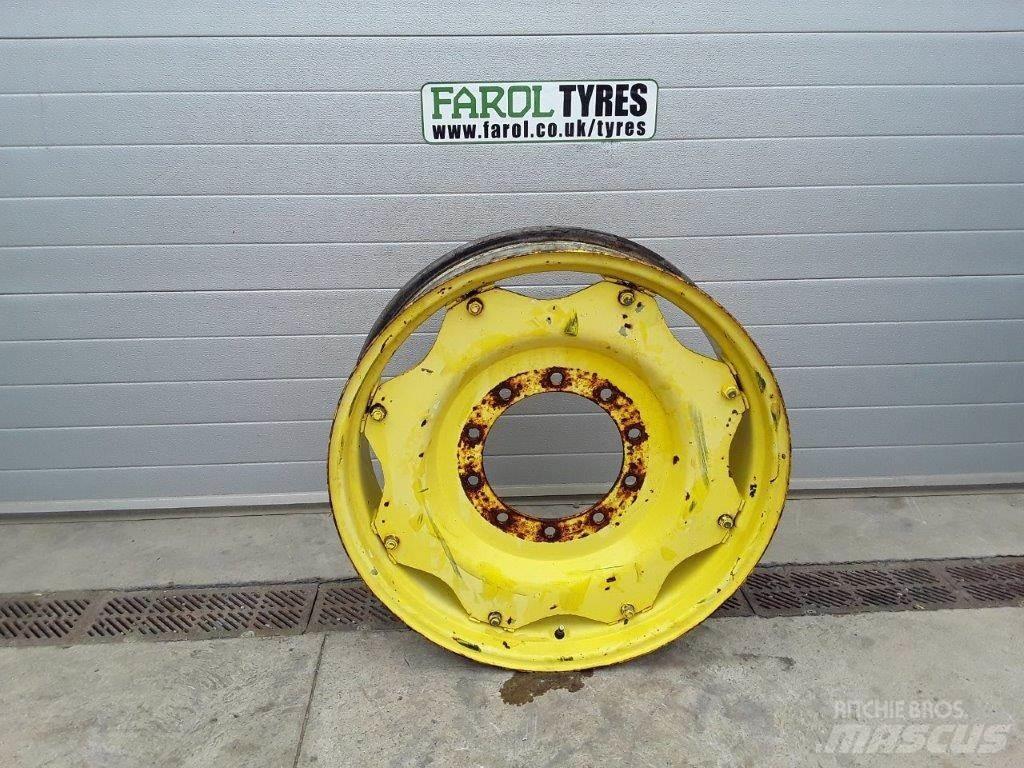 John Deere Used Rim Pneus Agrícolas