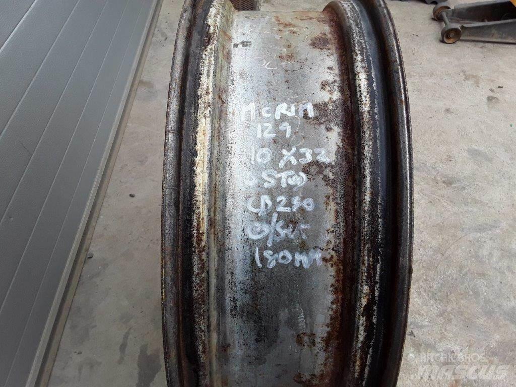 John Deere Used Rim Pneus Agrícolas