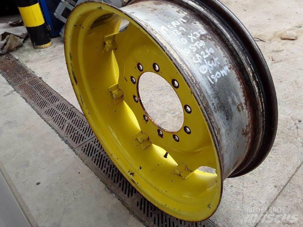 John Deere Used Rim Pneus Agrícolas