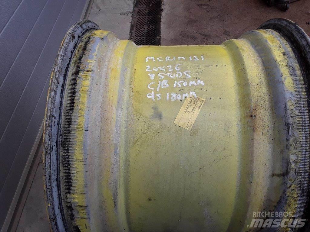John Deere Used Rim Pneus Agrícolas