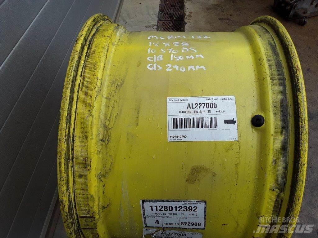 John Deere Used Rim Pneus Agrícolas