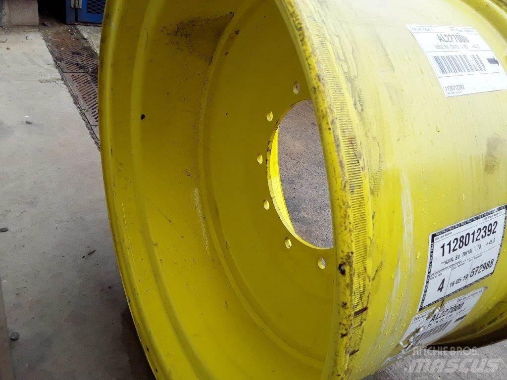 John Deere Used Rim Pneus Agrícolas