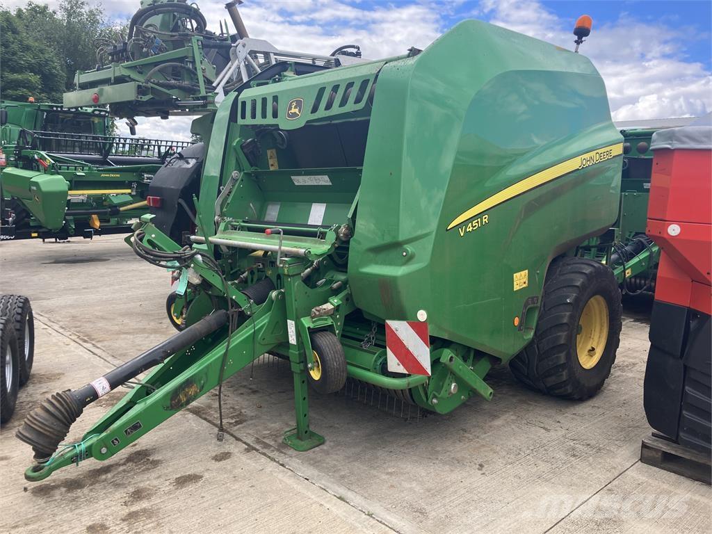 John Deere V451R Ancinho virador