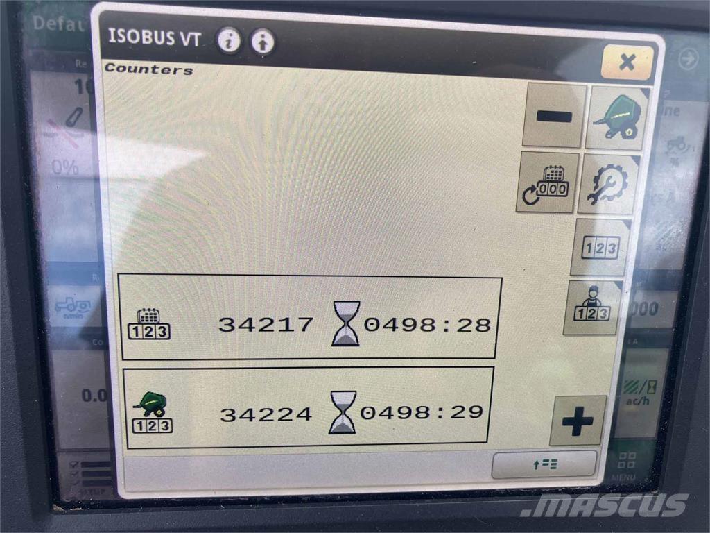 John Deere V451R Ancinho virador